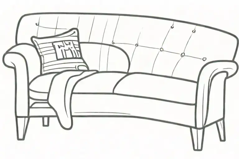 Cartoon Couch