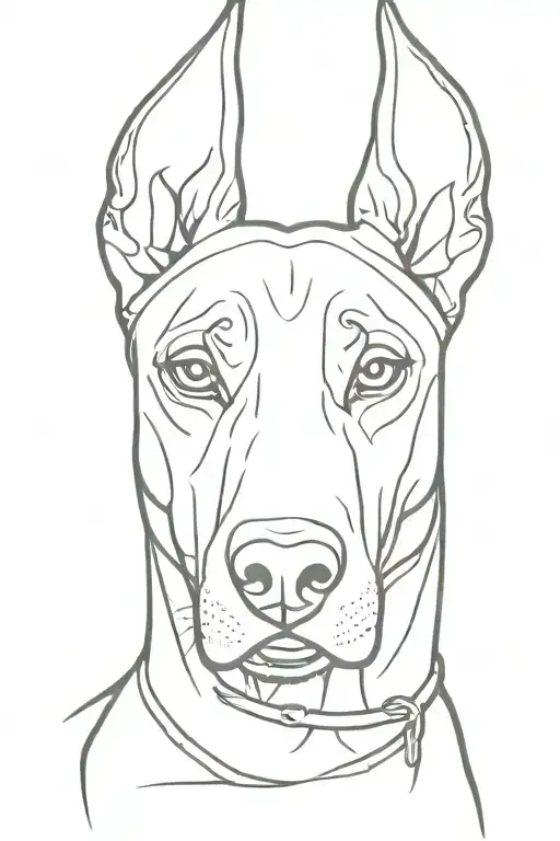 Doberman Dog