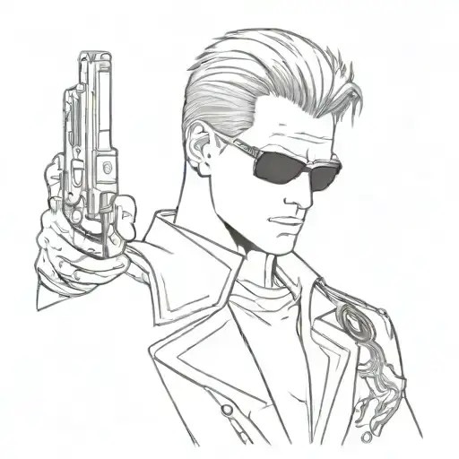 Albert Wesker Resident Evil