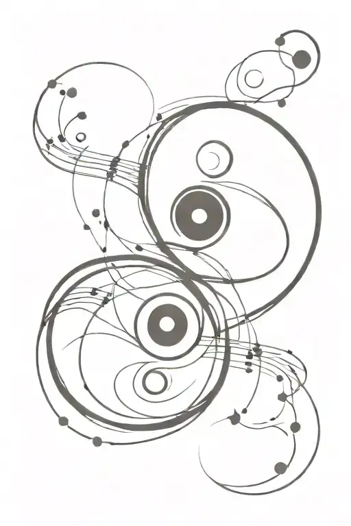 Music Drums Technology Yin Yang Symbol Made