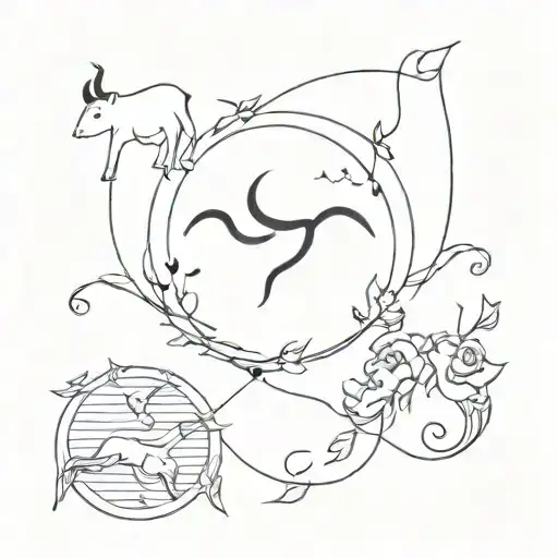 Zodiac Sign Three Cancers Taurus Virgo