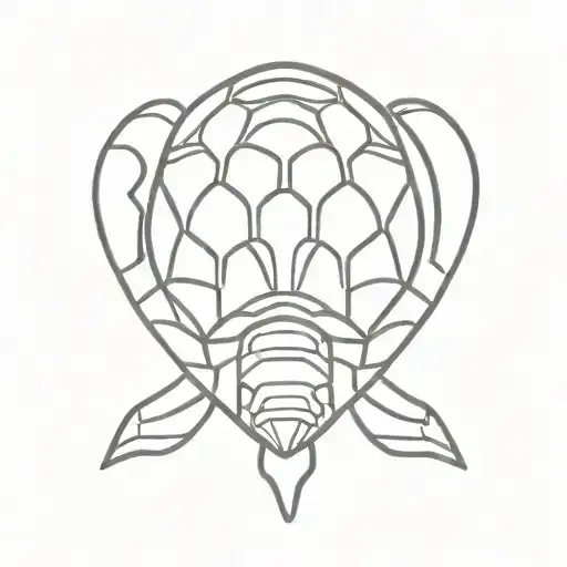Turtle Australia Shell Pattern
