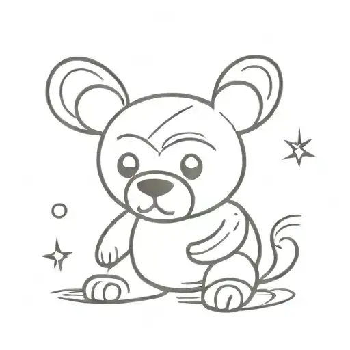 Voodoo Bear Standing