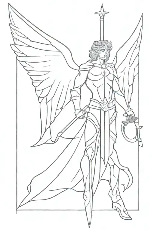 Archangel Michael Sword