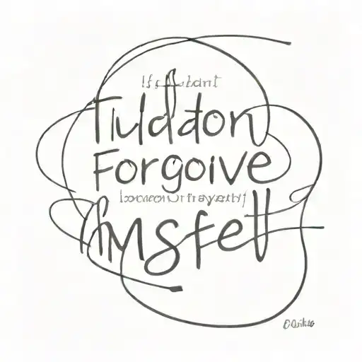 If I Didnt Learn To Love Myself Forgive Myself A Hundred Times