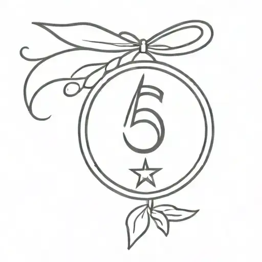 Small Dainty Feminine Steelers Tattoo Design