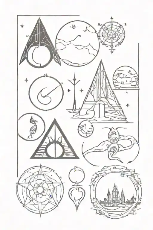 Harry Potter Lord Of The Rings And Star Wars