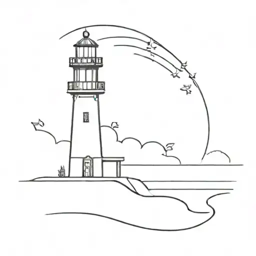 Lighthouse Shining