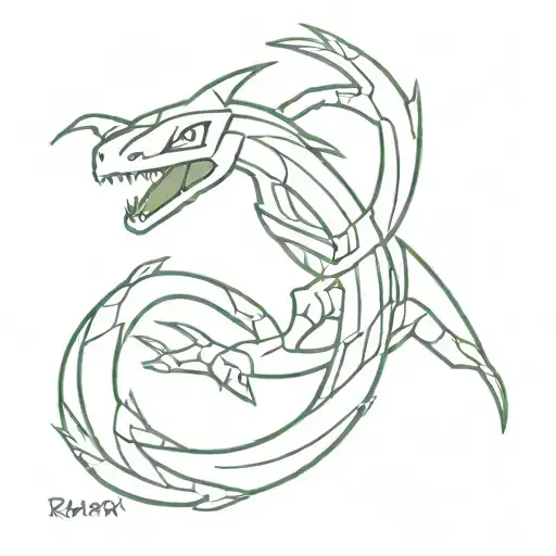 Rayquaza Pokemon