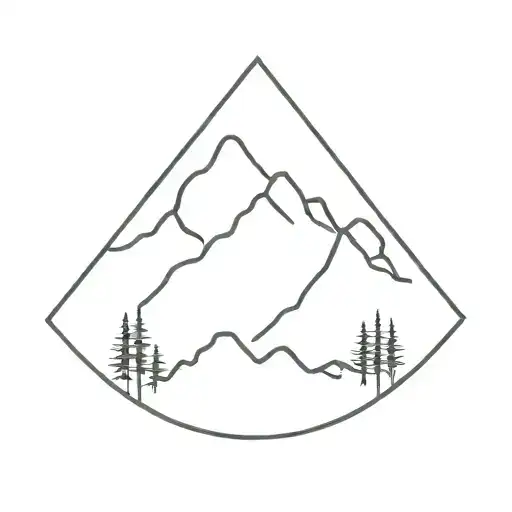 Simple Mountain Peak