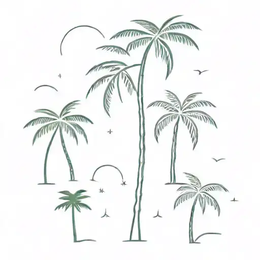 Palm Tree Rebus Without P Intertwined