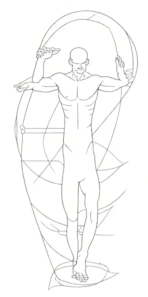 Atlas Pain Strength Symbol