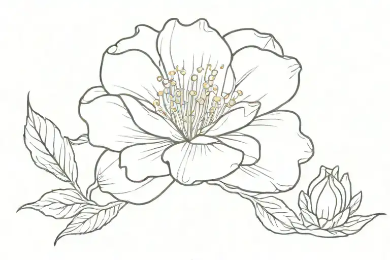 June Birth Flower Blooming