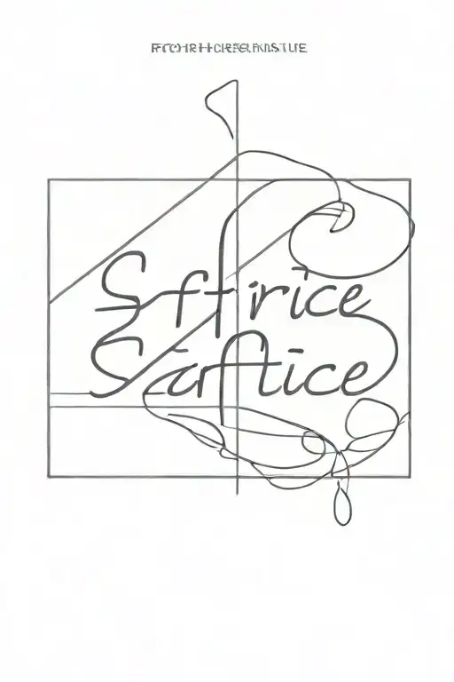 For Those I Love I Will Sacrifice