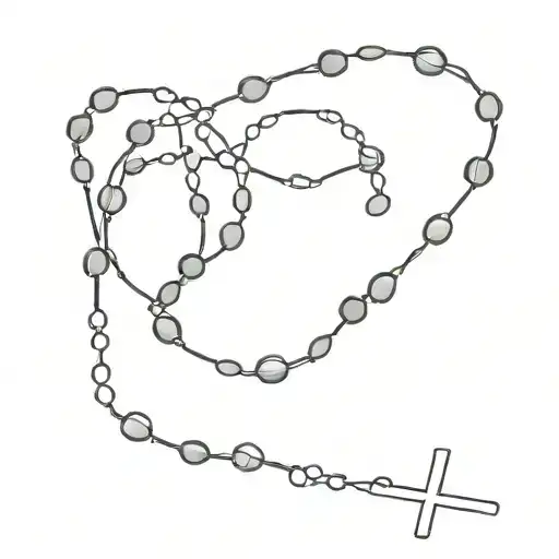 Rosary Beads Turning