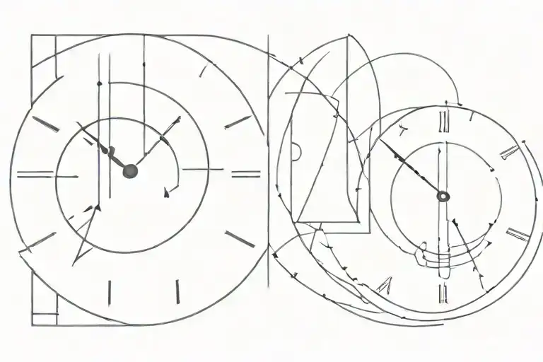 Unfinished Clock Face