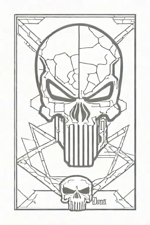 Punisher Logo From Marvel Characters