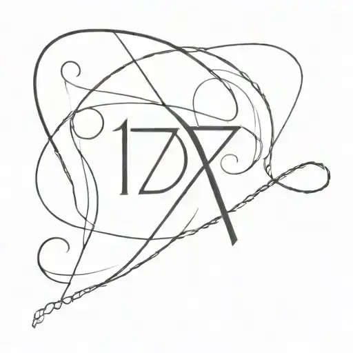 Number 7 With The Word Mystique