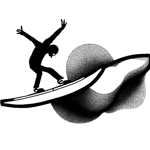 Skateboard Freedom Surfing Life Happy