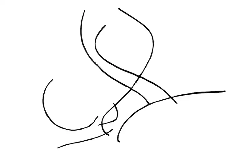 Fine Line The Battle Belongs To Him