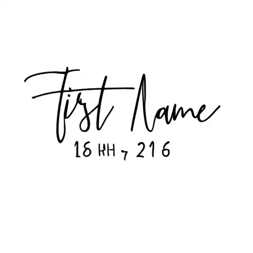 First Name And Date Of Birth
