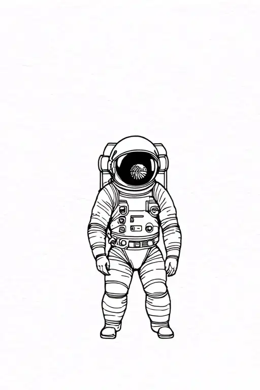 Thinking Astronaut