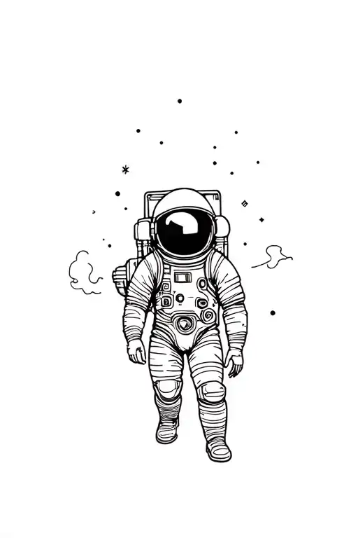 Thinking Astronaut