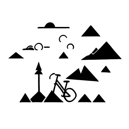 Travel Mountains With Bike