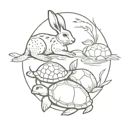 Hare And Turtle