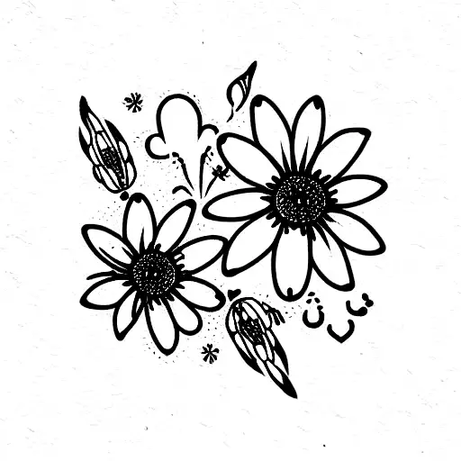 Wild Flowers Friendship Love