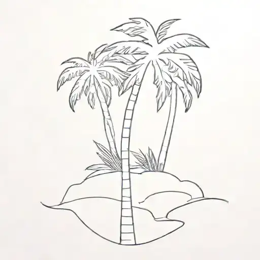 Palm Trees Sister