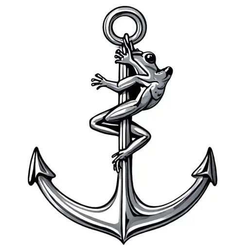 Frog Climbing Anchor