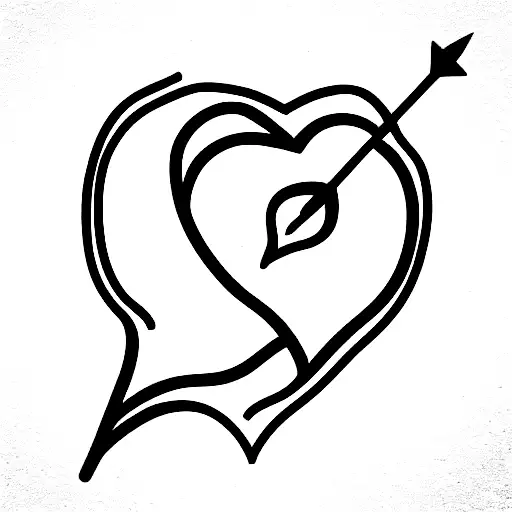 Heart With Arrow