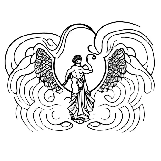 Greek Mythology And Mix With My Love Of Photography