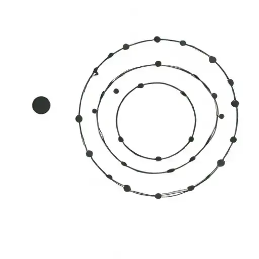Two Dots In A Circle