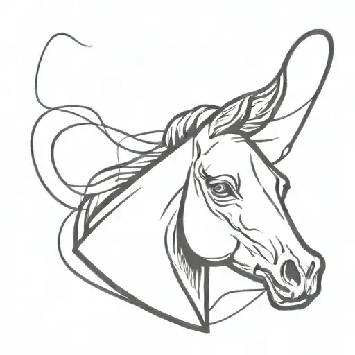 Turn A Golf Club Into The Shape Of A Horse Head