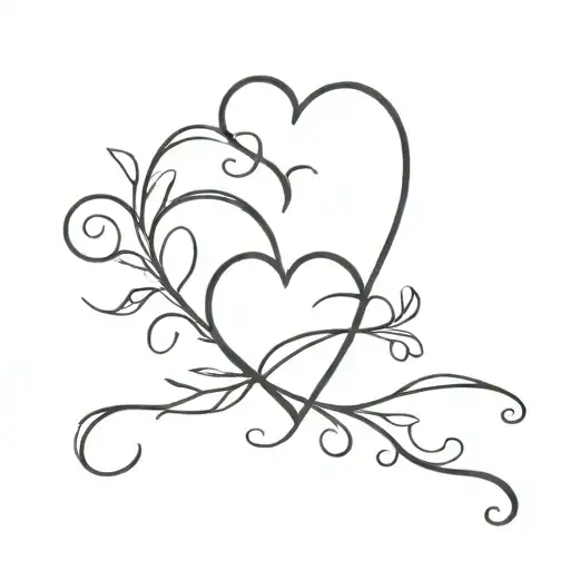 Broken Heart Falling Apart Yet Connected