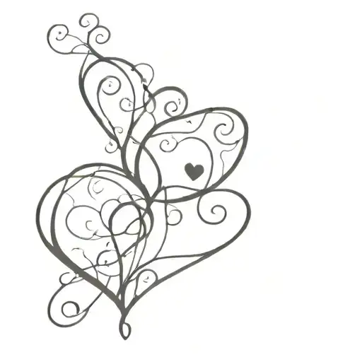 Broken Puzzle Heart Falling Apart Yet Connected