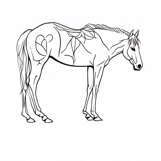 A Horse