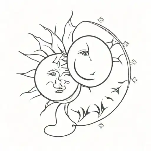 Sun And Moon
