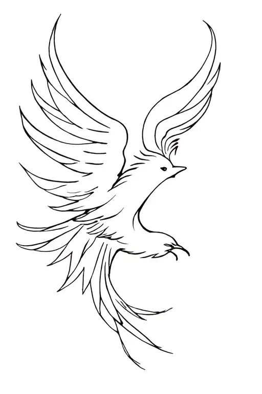 Pheonix Rising Phoenix Bird