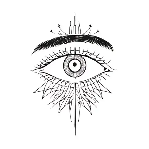 Virgo Zodiac Sign Alex Grey Eyes