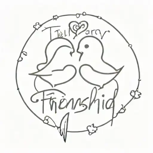 Taylor Swift Inspired Unisex Friendship