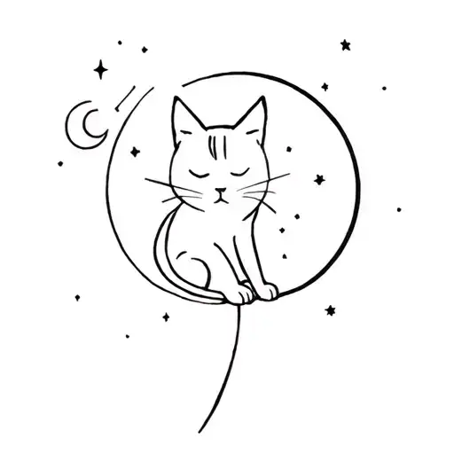 Cat In Space