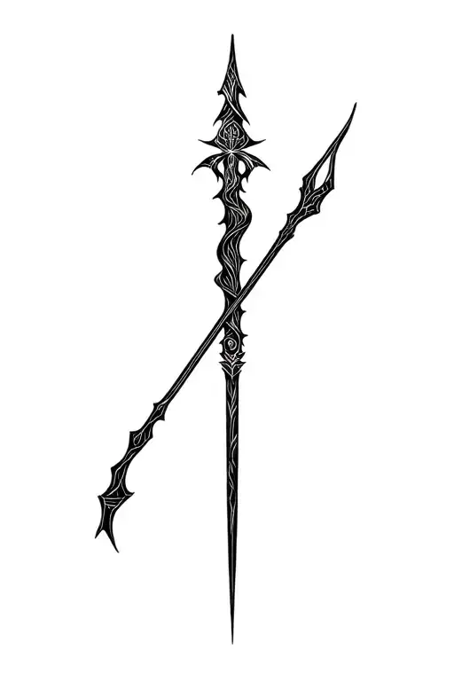 Dark Mage Wand