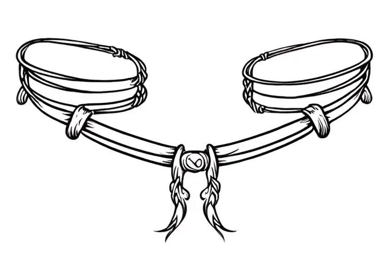 Bracelet Viking Tattoo Design