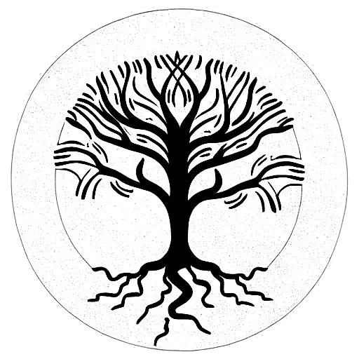 Tree Of Life With Numere 313