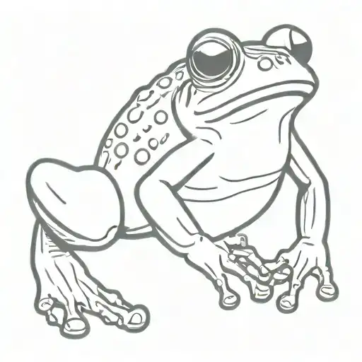 Frog With Boxing Glove