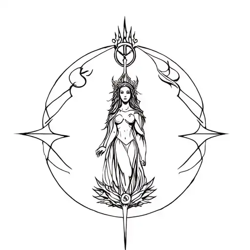 Hecate Goddess Of Magic