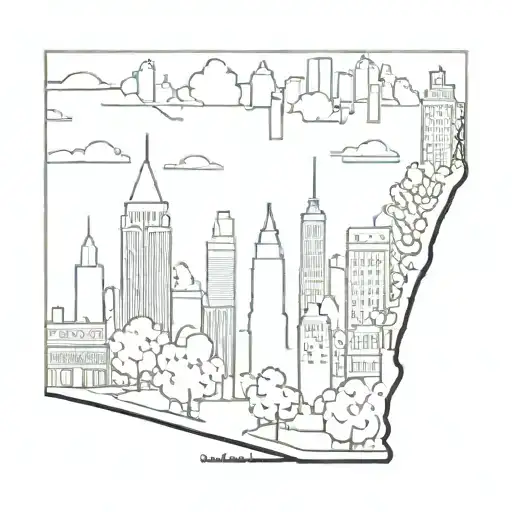 New York City Town House Long Way Not Wide